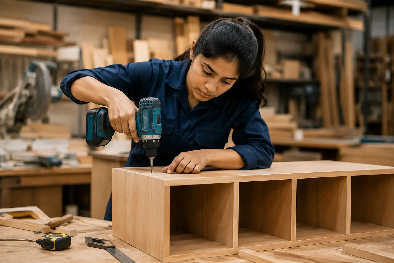 Certificate III in Cabinet Making and Timber Technology